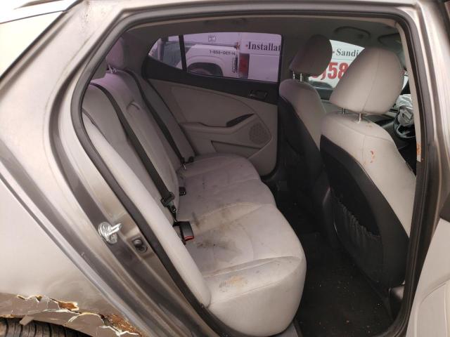 Photo 10 from auction – 2013 KIA OPTIMA LX with VIN 5XXGM4A72DG129898