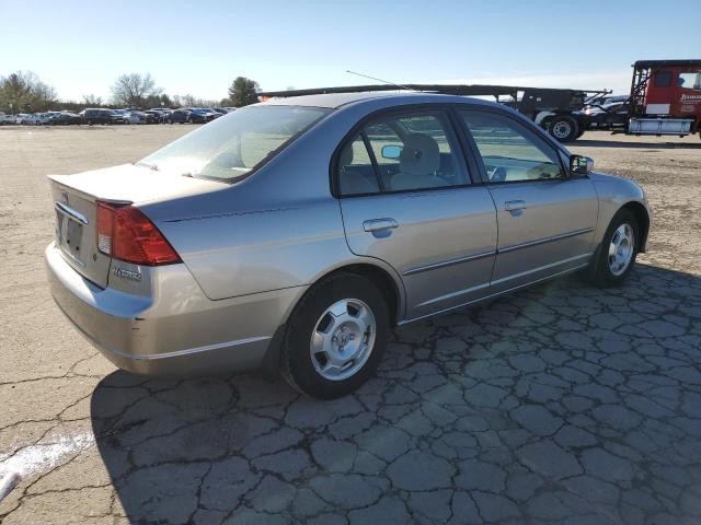 Photo 3 from auction – 2003 HONDA CIVIC with VIN JHMES96663S021765