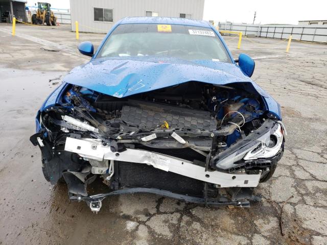Photo 5 from auction – 2018 ALFA ROMEO GIULIA with VIN ZARFAEBN2J7566382