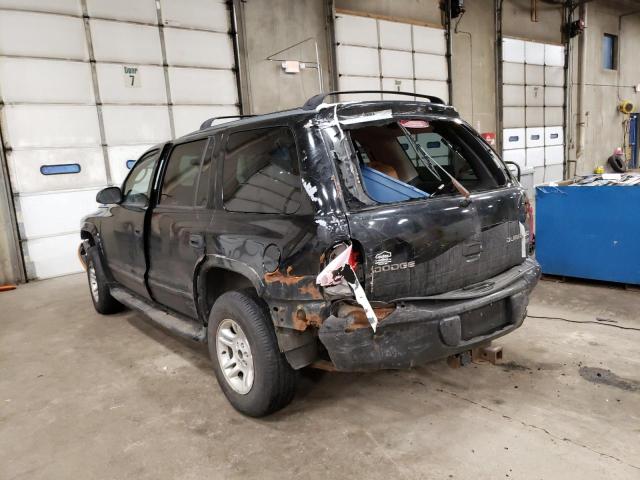 Photo 2 from auction – 2003 DODGE DURANGO SL with VIN 1D4HS48N83F527454