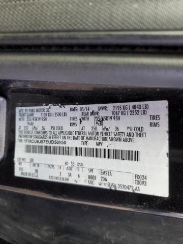 Zdjęcie 14 z aukcji – 2014 FORD ESCAPE TIT z VIN 1FMCU9J97EUD58050