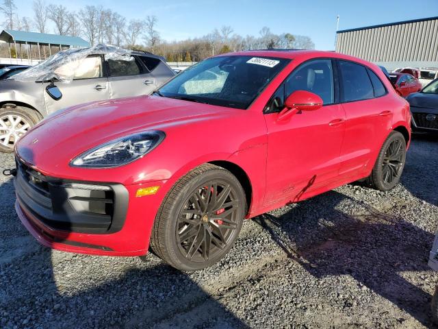 Foto 1 de la subasta – 2022 PORSCHE MACAN GTS con VIN WP1AF2A51NLB31063