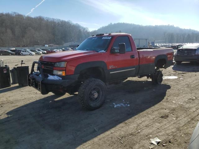 CHEVROLET SILVERADO 2006 with VIN 1GCHK24D86E157423 - Photo from auction