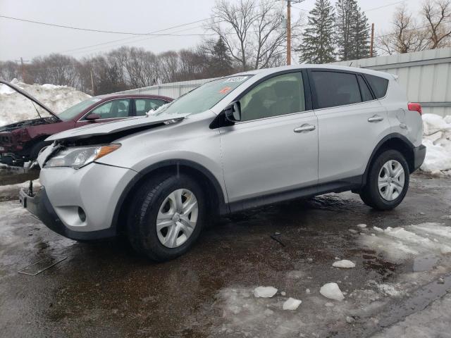 TOYOTA RAV4 LE 2015 with VIN JTMBFREV1FD162141 - Photo from auction