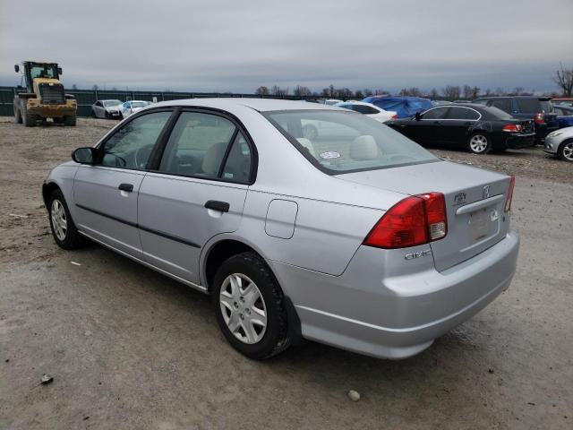 Photo 2 from auction – 2005 HONDA CIVIC with VIN 1HGES16325L028171