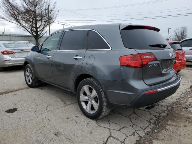 Photo 2 from auction – 2011 ACURA MDX TECHNO with VIN 2HNYD2H69BH506561