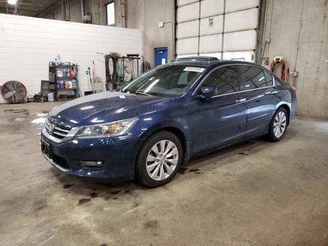 HONDA ACCORD EXL 2015 with VIN 1HGCR2F82FA064718 - Photo from auction