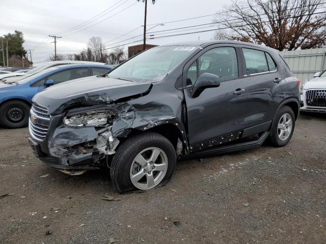 Foto 1 de la subasta – 2016 CHEVROLET TRAX LS con VIN 3GNCJNSB6GL272174