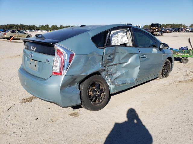 Photo 3 from auction – 2015 TOYOTA PRIUS with VIN JTDKN3DU3F1896046