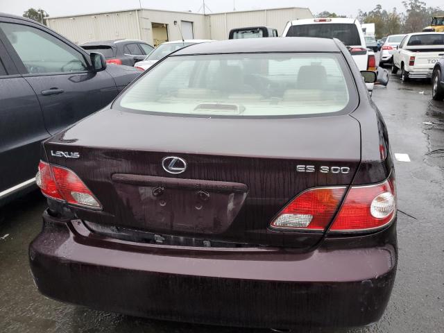 Photo 6 from auction – 2002 LEXUS ES 300 with VIN JTHBF30G325032001