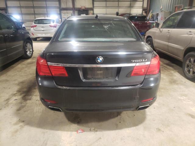 Photo 6 from auction – 2012 BMW 7 SERIES with VIN WBAKC8C57CC436673
