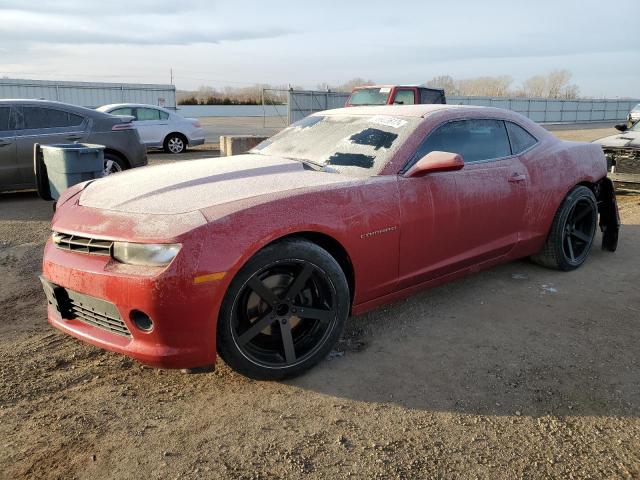CHEVROLET CAMARO LS 2014 with VIN 2G1FA1E3XE9245877 - Photo from auction