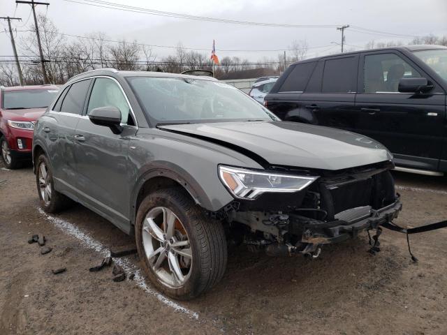 Photo 4 from auction – 2020 AUDI Q3 PREMIUM with VIN WA1EECF34L1014325