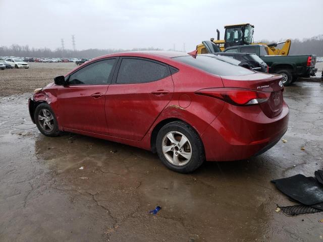Photo 2 from auction – 2015 HYUNDAI ELANTRA SE with VIN 5NPDH4AEXFH577397