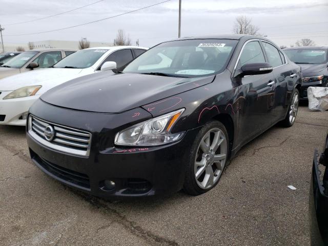NISSAN MAXIMA 2012 with VIN 1N4AA5AP4CC802036 - Photo from auction