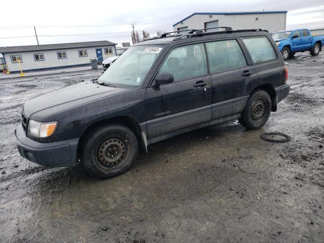 SUBARU FORESTER L 1999 with VIN JF1SF6359XH710145 - Photo from auction