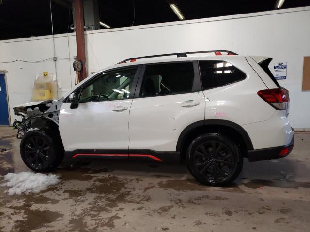 Photo 2 from auction – 2021 SUBARU FORESTER S with VIN JF2SKALC7MH436898