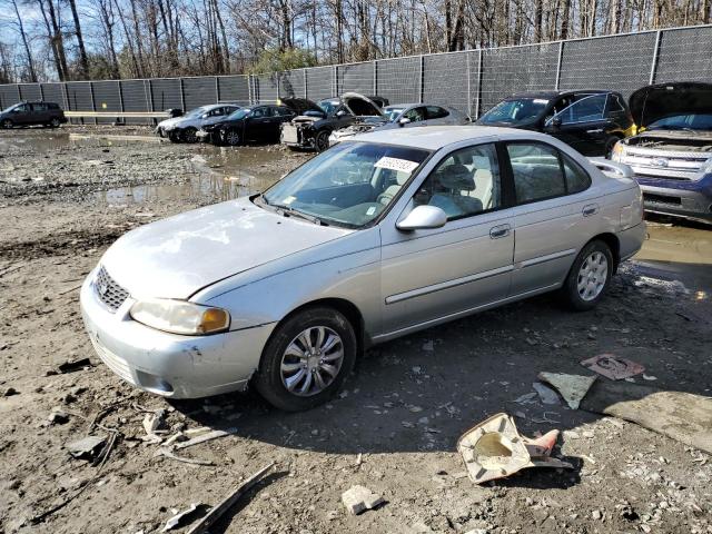 NISSAN SENTRA XE 2002 with VIN 3N1CB51D12L674138 - Photo from auction