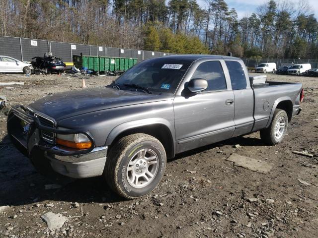 DODGE DAKOTA SLT 2004 with VIN 1D7GL42N74S552553 - Photo from auction