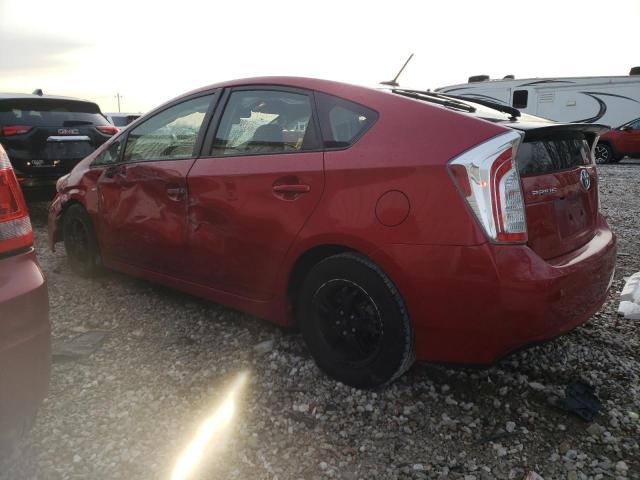 Photo 2 from auction – 2014 TOYOTA PRIUS with VIN JTDKN3DU8E1791162