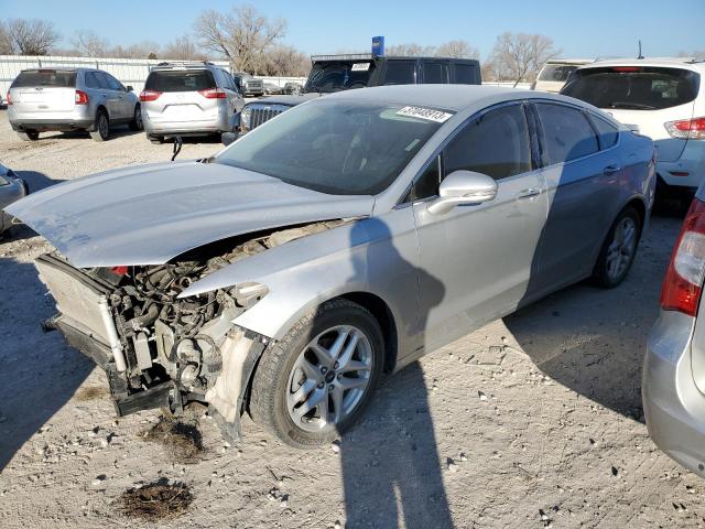 FORD FUSION SE 2016 with VIN 3FA6P0HD9GR326909 - Photo from auction