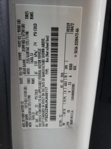 Photo 14 from auction – 2018 FORD TRANSIT T- with VIN 1FBZX2ZM9JKA68117