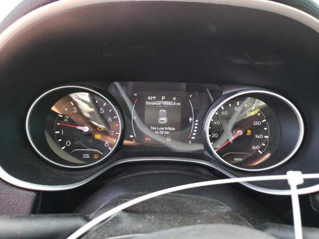 Photo 9 from auction – 2018 JEEP COMPASS SP with VIN 3C4NJCAB9JT469497