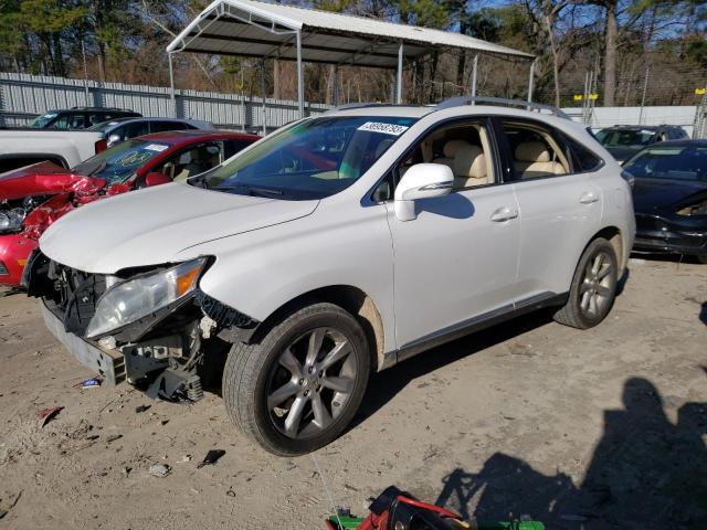 LEXUS RX 350 2012 with VIN 2T2ZK1BA5CC077532 - Photo from auction