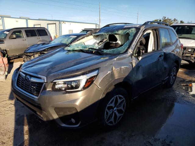 Photo 1 from auction – 2021 SUBARU FORESTER P with VIN JF2SKAJC7MH500862