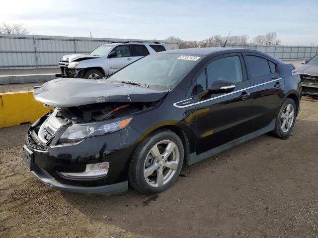 CHEVROLET VOLT 2014 with VIN 1G1RE6E47EU136237 - Photo from auction