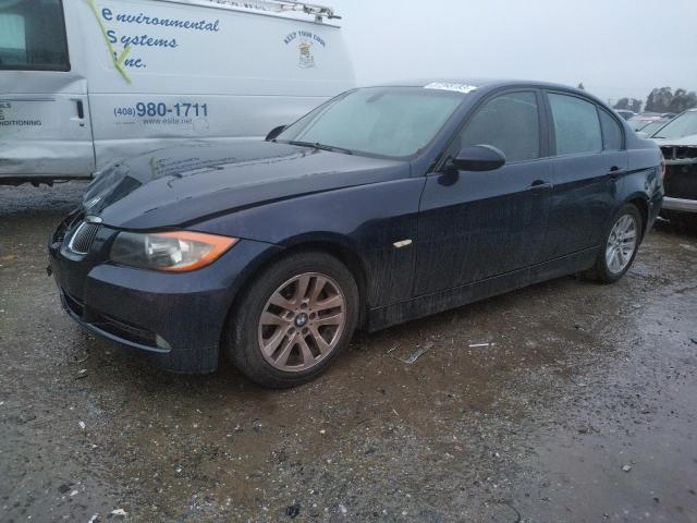 BMW 325 I 2006 with VIN WBAVB13536KX46420 - Photo from auction
