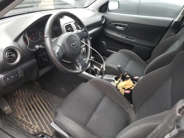 Photo 7 from auction – 2005 SUBARU IMPREZA WR with VIN JF1GD29665G523842