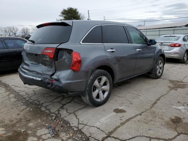 Photo 3 from auction – 2011 ACURA MDX TECHNO with VIN 2HNYD2H69BH506561