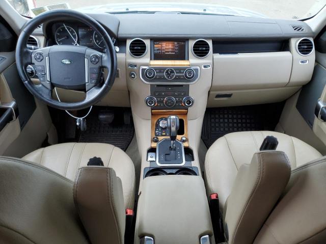 Photo 8 from auction – 2012 LAND ROVER LR4 with VIN SALAG2D43CA619949