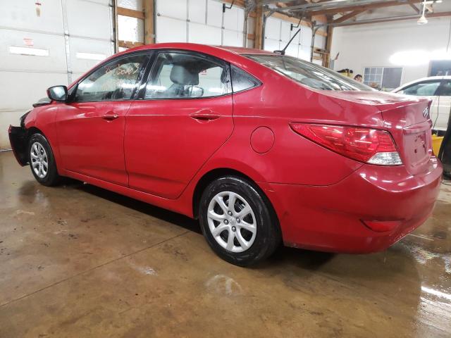 Photo 2 from auction – 2012 HYUNDAI ACCENT GLS with VIN KMHCT4AE1CU168633