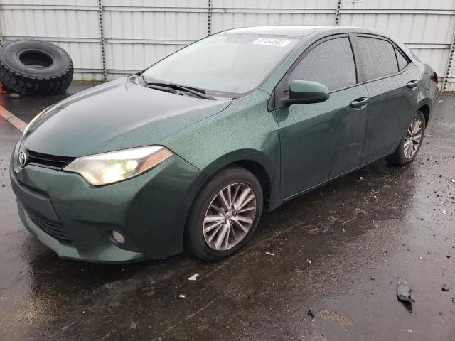 TOYOTA COROLLA L 2014 with VIN 5YFBURHEXEP158957 - Photo from auction