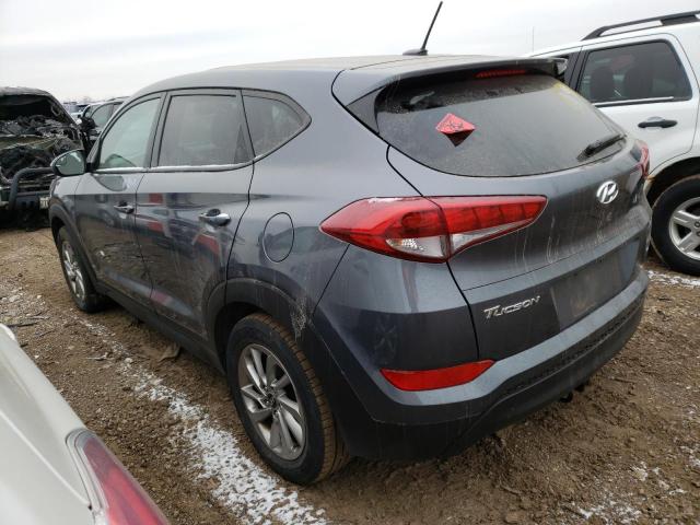 Photo 2 from auction – 2016 HYUNDAI TUCSON SE with VIN KM8J23A49GU157641