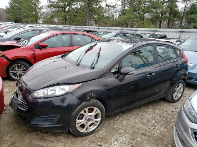FORD FIESTA SE 2014 with VIN 3FADP4EJ7EM106235 - Photo from auction