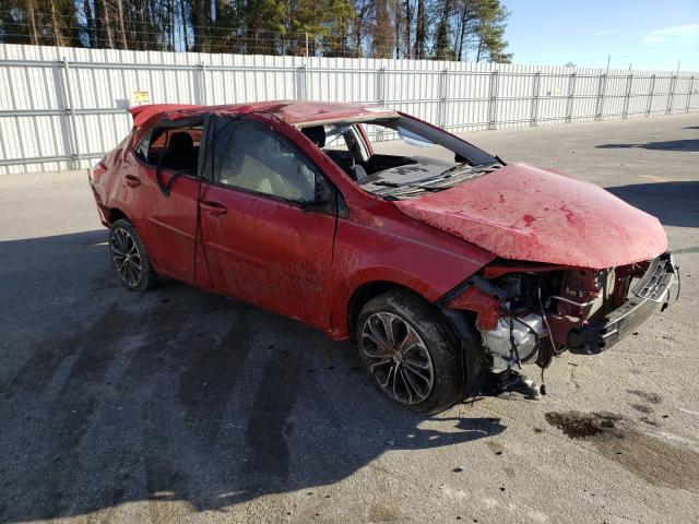 Photo 4 from auction – 2014 TOYOTA COROLLA L with VIN 2T1BURHEXEC095990