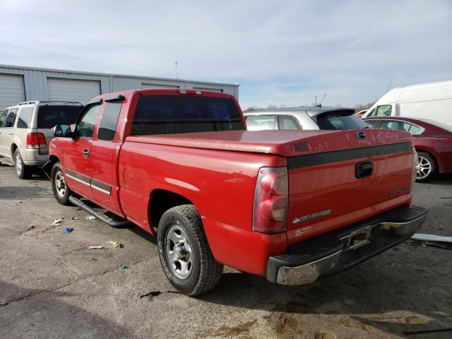 Photo 2 from auction – 2003 CHEVROLET SILVERADO with VIN 2GCEC19VX31401971