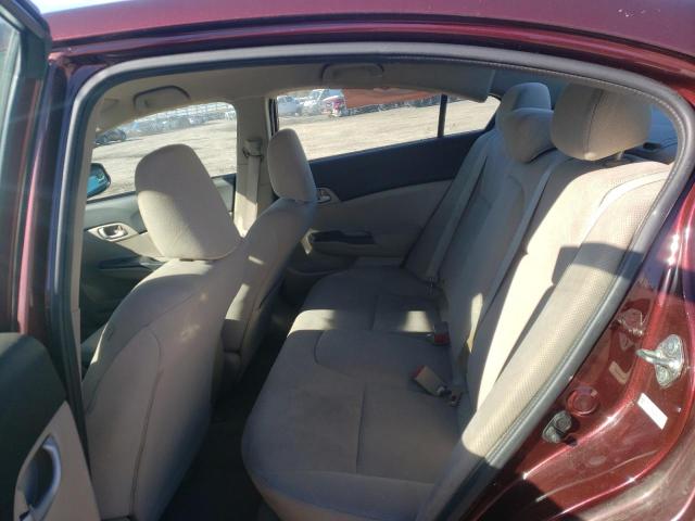 Photo 10 from auction – 2012 HONDA CIVIC LX with VIN 19XFB2F59CE352301