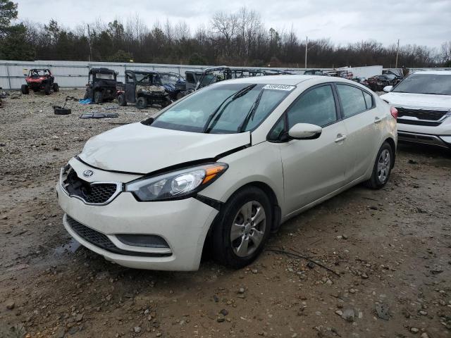 KIA FORTE LX 2015 with VIN KNAFK4A69F5321140 - Photo from auction