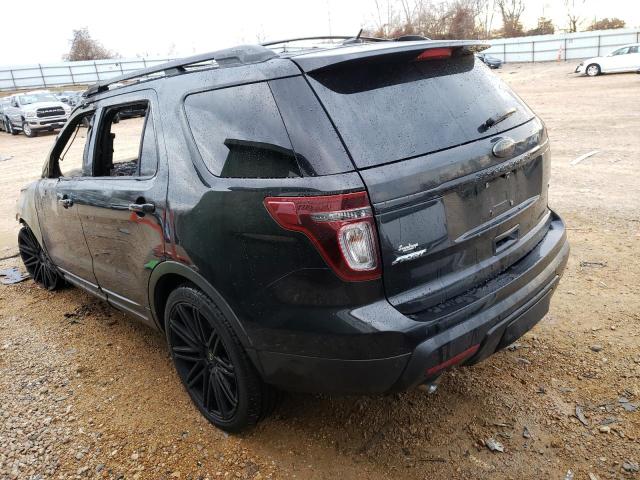 Photo 2 from auction – 2015 FORD EXPLORER S with VIN 1FM5K8GT9FGB72733
