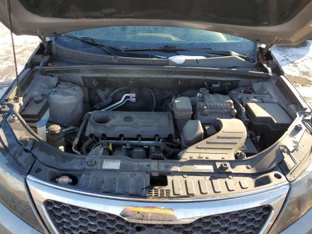 Photo 12 from auction – 2011 KIA SORENTO BA with VIN 5XYKT3A19BG104881