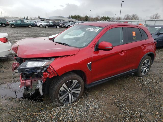MITSUBISHI OUTLANDER 2021 with VIN JA4ARUAU7MU015459 - Photo from auction