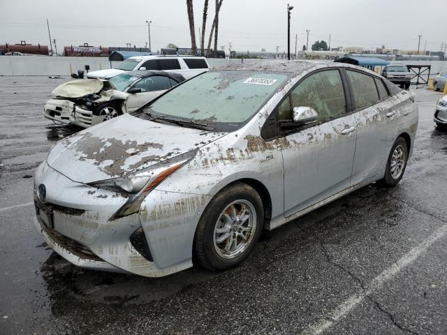 TOYOTA PRIUS 2018 with VIN JTDKARFU5J3552081 - Photo from auction