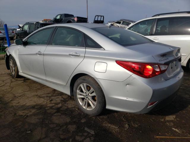 Photo 2 from auction – 2014 HYUNDAI SONATA GLS with VIN 5NPEB4AC4EH863121
