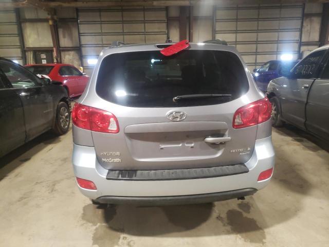 Photo 6 from auction – 2008 HYUNDAI SANTA FE G with VIN 5NMSG73D88H152745