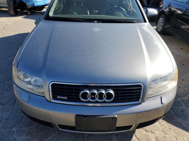Photo 11 from auction – 2002 AUDI A4 1.8T AV with VIN WAUVC68EX2A310005