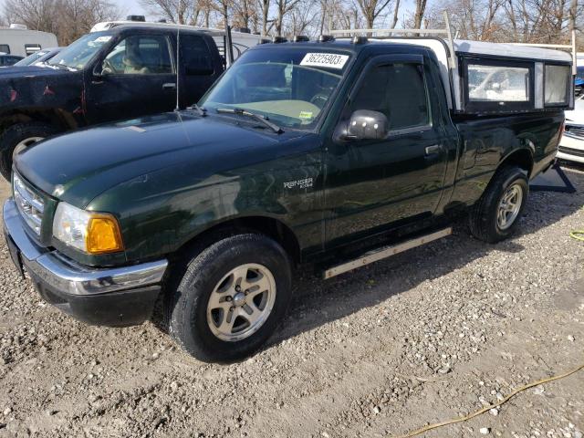 FORD RANGER 2001 with VIN 1FTYR10D01PB54945 - Photo from auction